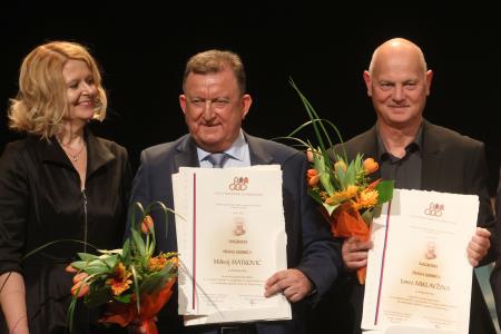 Podelitev nagrad in priznanj Frana Gerbiča 66 Foto Ljubo Vukelič